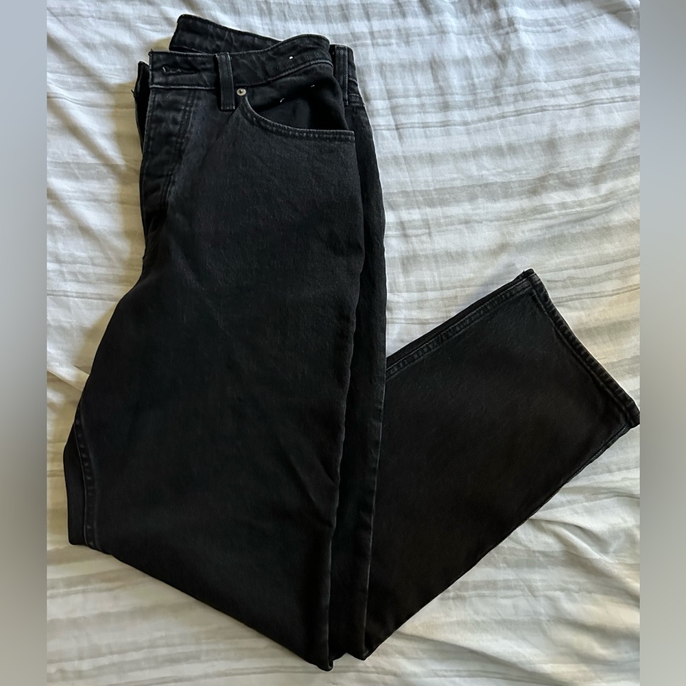 NWOT Abercrombie & Fitch The Dad High Rise Jeans